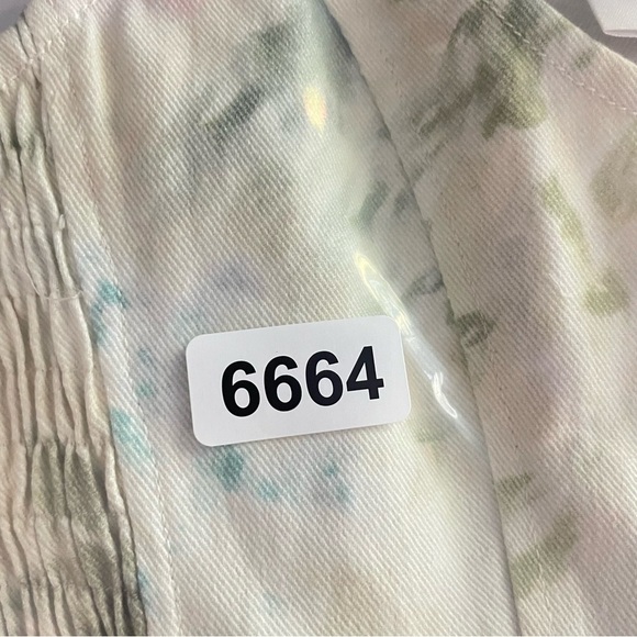 Love the Label Eva floral print peplum top 26664 - Picture 5 of 5